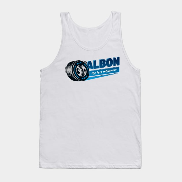 Albon the tyre whisperer Tank Top by mpmi0801